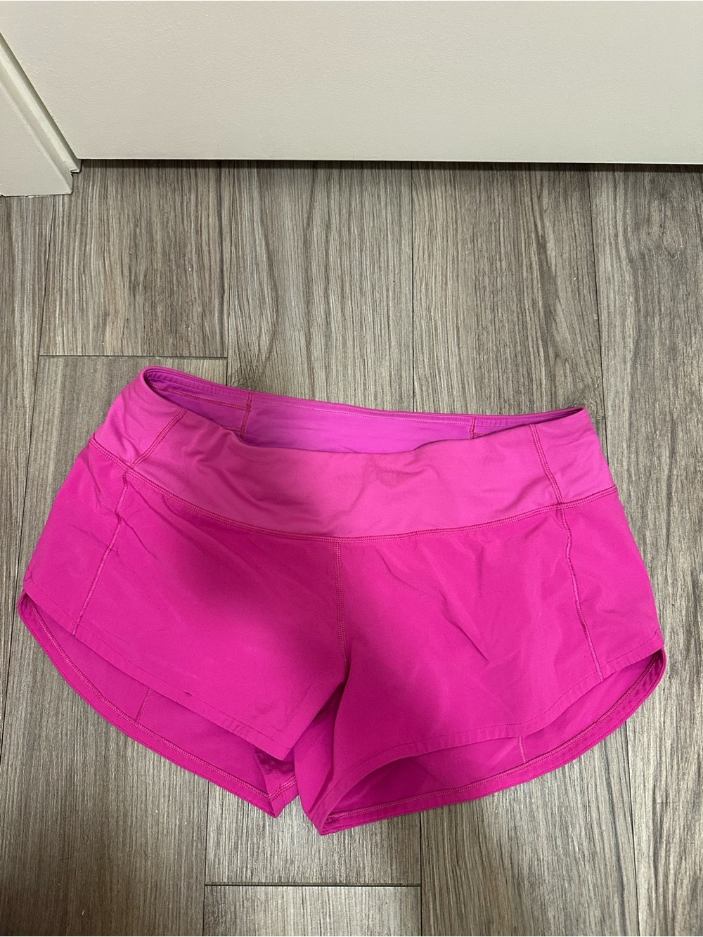Lululemon Hot Pink Speed Short